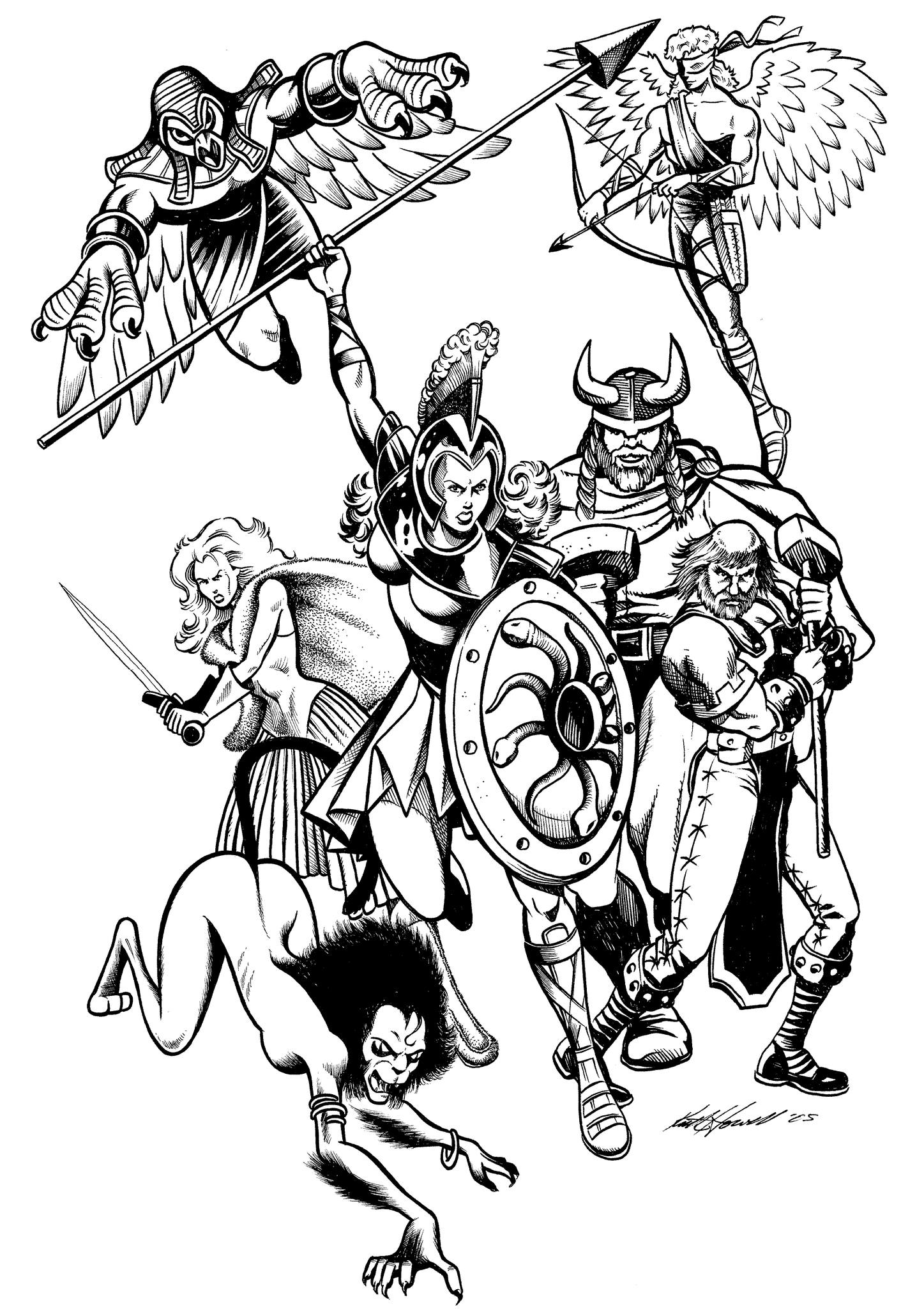 The Mythicals_Howell